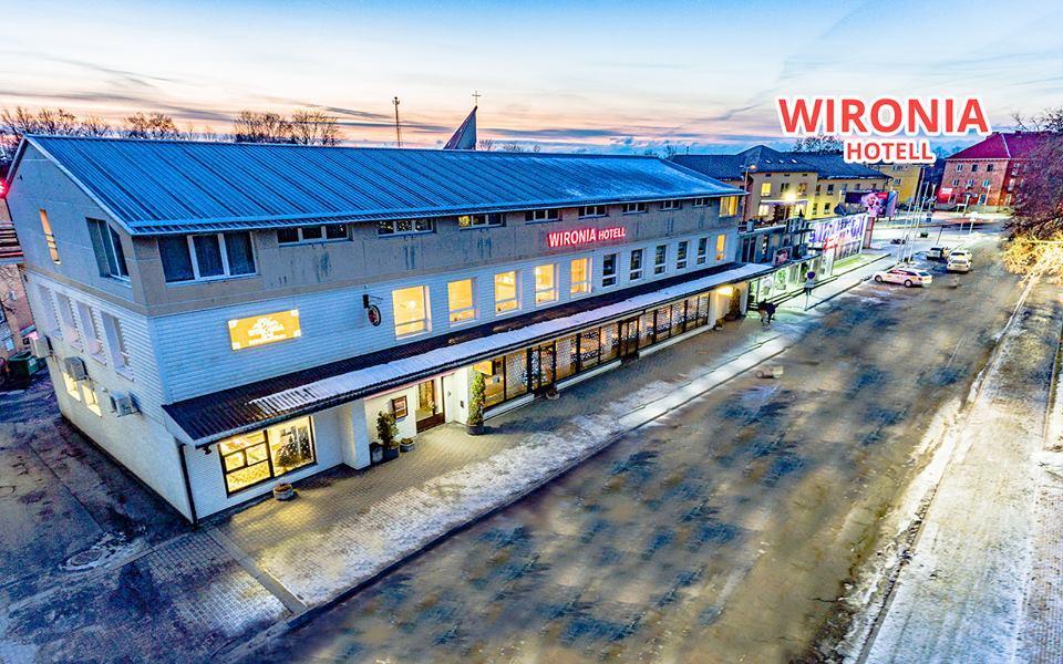 Hotell Wironia Johvi Exterior photo