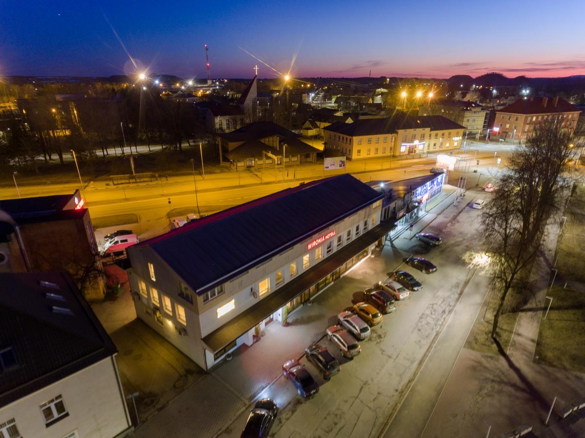 Hotell Wironia Johvi Exterior photo